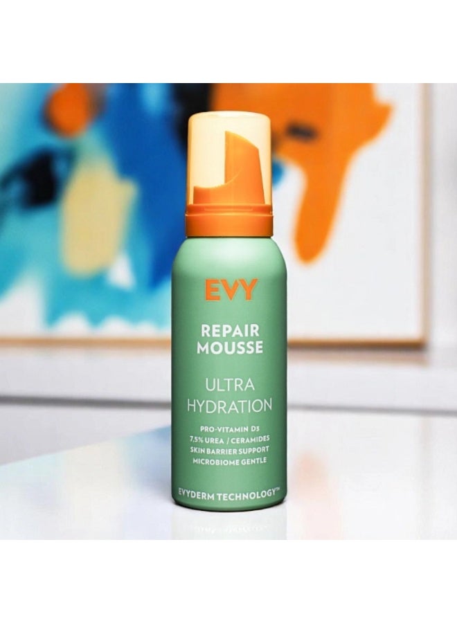 Evy Technology Repair Mousse Ultra Hydration Face and Body 100ml - Image 2