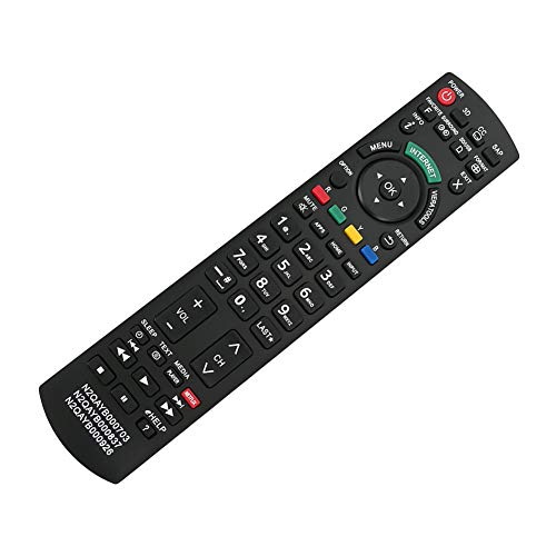 PERFASCIN New N2QAYB000703 N2QAYB000837 N2QAYB000926 Replacement Remote fit for Panasonic TV TC-39AS530U TC-40AS520U TC-42AS630U TC-50AS530U TC-50AS530UE TC-50AS630U TC-50ASU534 TC-55AS530U TC-55AS530UE - Image 4