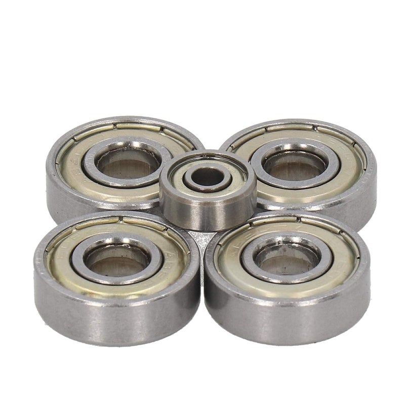 3D Printer LM8UU Bearing Kit with Motor Shaft Coupler, GT2 Pulley and Belt, Aluminum Alloy Pulley Set for i3 Printer - Image 4
