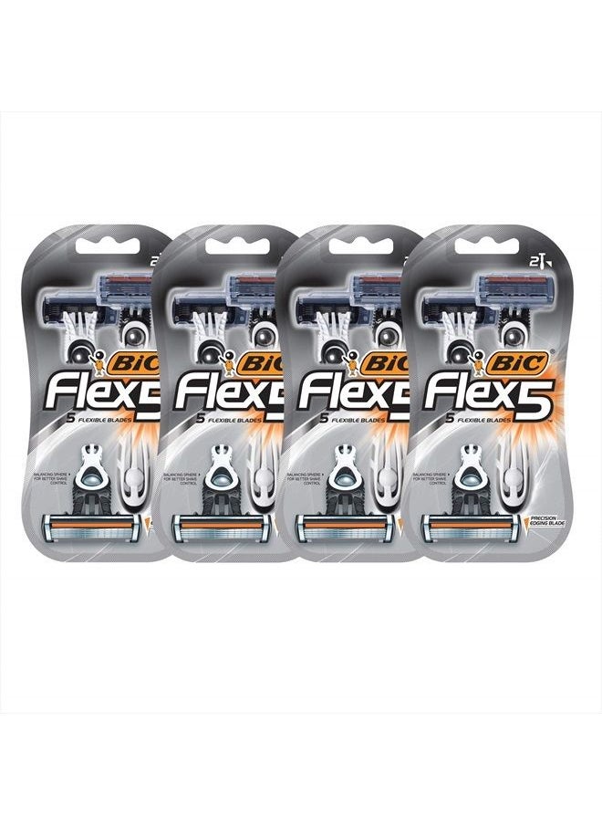 Flex 5 Men's Disposable Razor, 8-Count - pzsku/Z11500C13FC04D4E15F96Z/45/_/1679011839/c7f011fa-9816-42d7-ab72-c40f2eb850e5