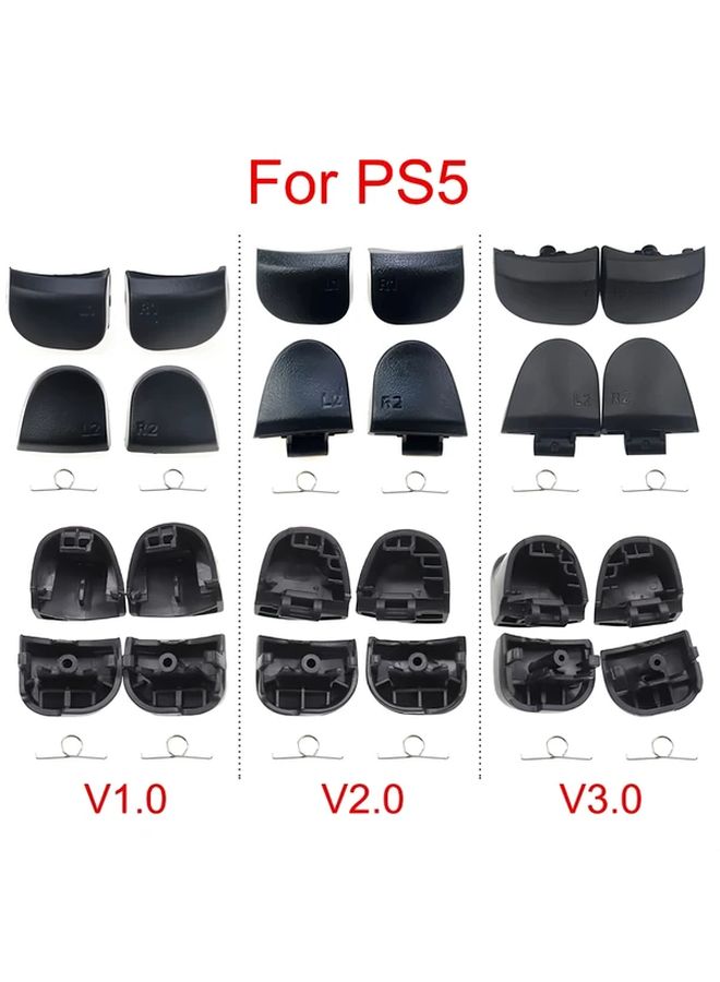 مجموعة أزرار بديلة لجهاز تحكم PS5 L1 R1 L2 الزناد نوابض لنموذج BDM 020 - Image 4