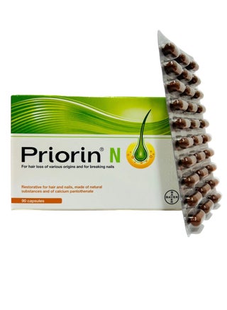 N Capsules Hair Loss Supplement Pack of 90's