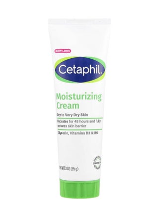 Moisturizing Cream, Fragrance Free, 3 Oz Packaging May Vary 85grams