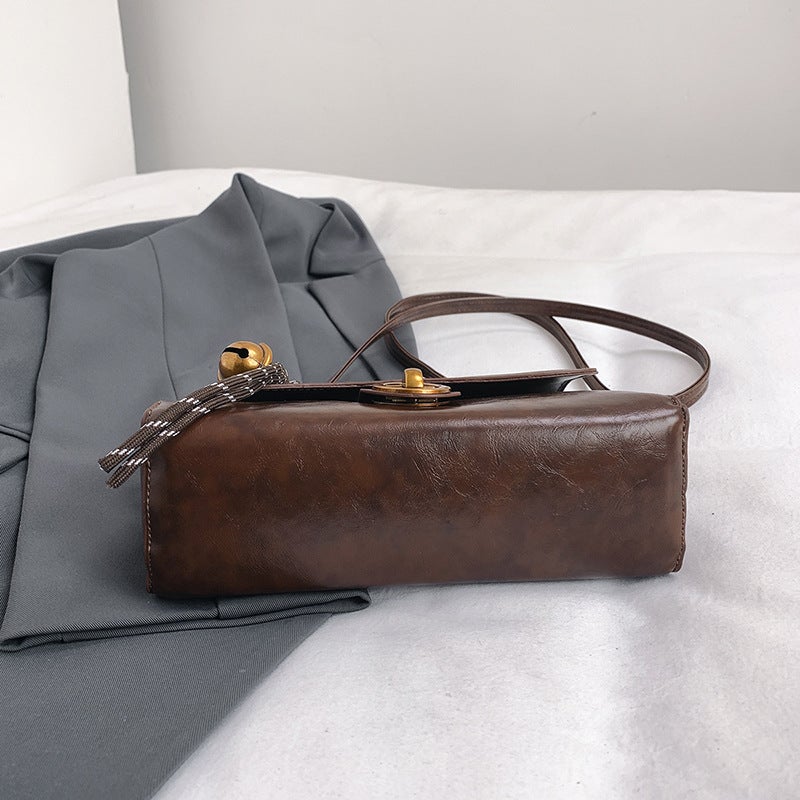 Portable Commuter Bags For Women, New Trendy Retro Small Square Bags, Versatile Multi-Functional Shoulder Crossbody Bags, Others - Image 3
