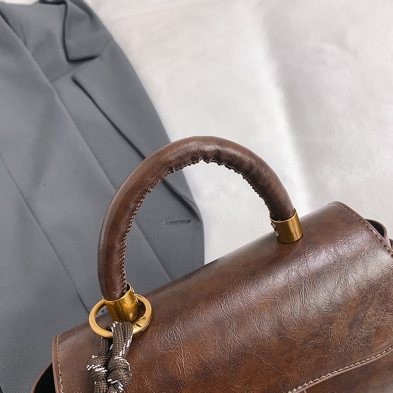 Portable Commuter Bags For Women, New Trendy Retro Small Square Bags, Versatile Multi-Functional Shoulder Crossbody Bags, Others - Image 4