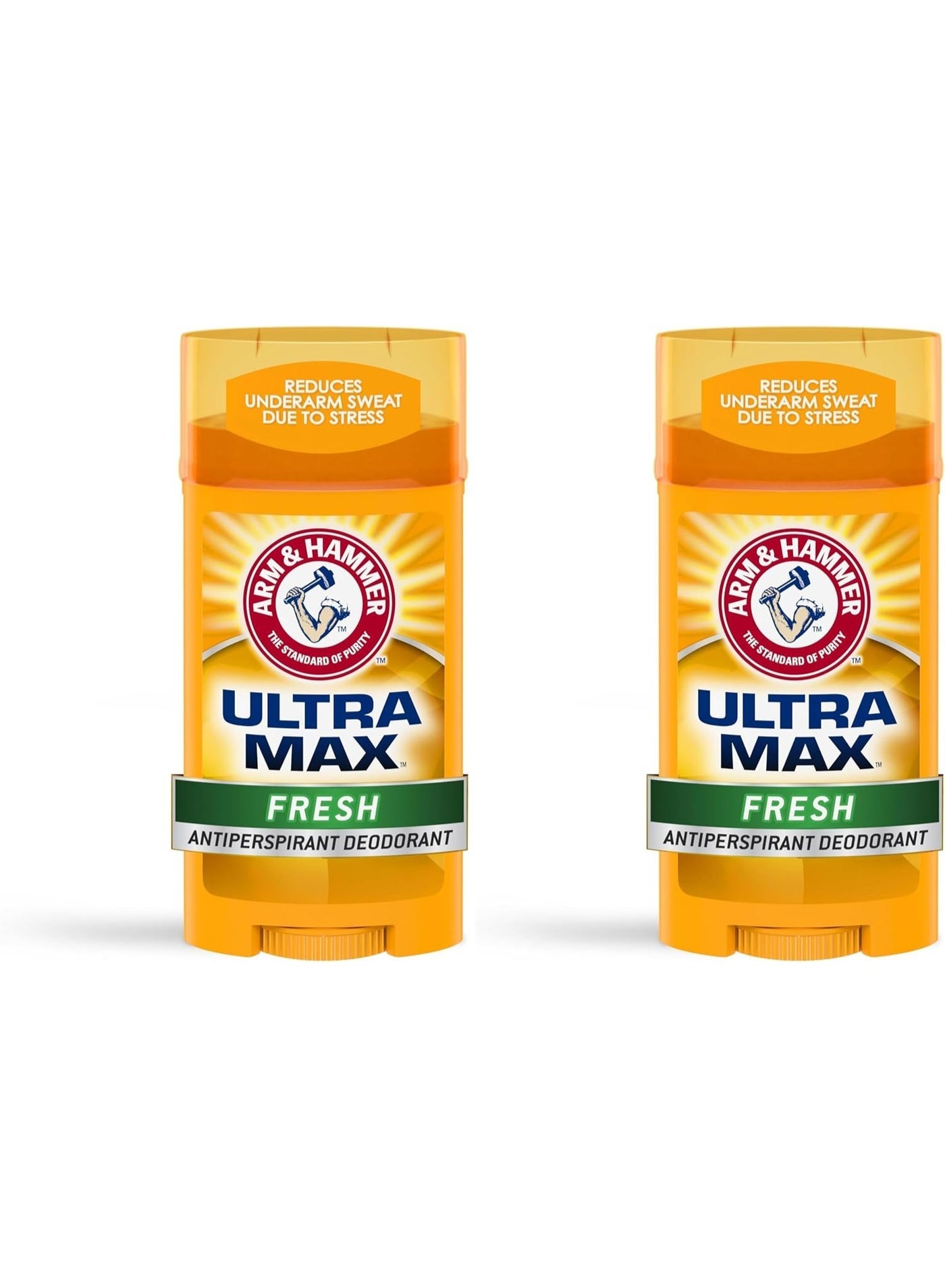 Arm & Hammer Ultramax Invisible Solid Antiperspirant Deodorant Fresh Scent 73 Gm Pack Of 2