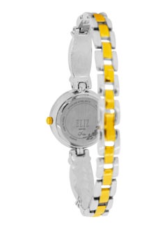 eliz ELIZ ES8793L2TNT Metal Case and Bracelet 3-Hands Women's Watch  - Image 3