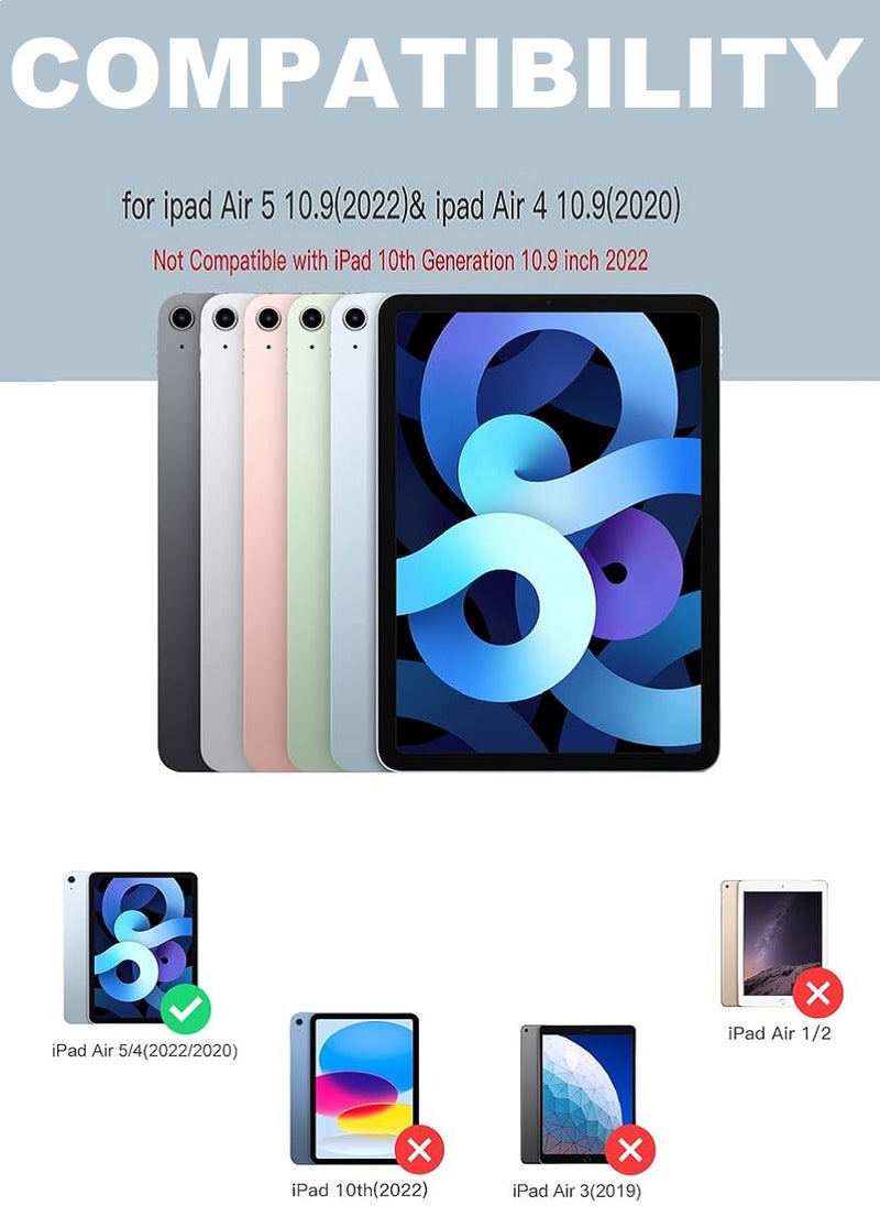 Kids style Protective rubber case for iPad Air (2022) case cover - Image 3