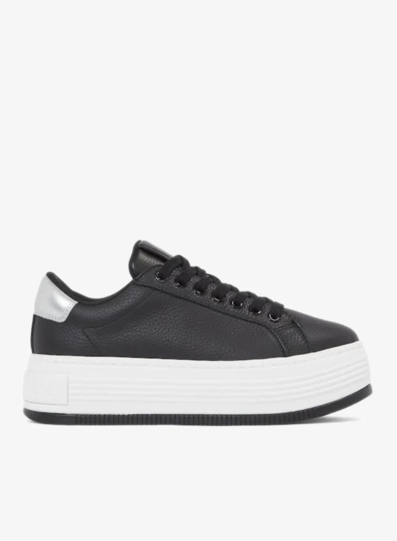 Calvin Klein Jeans Lace Up Low Top Sneakers