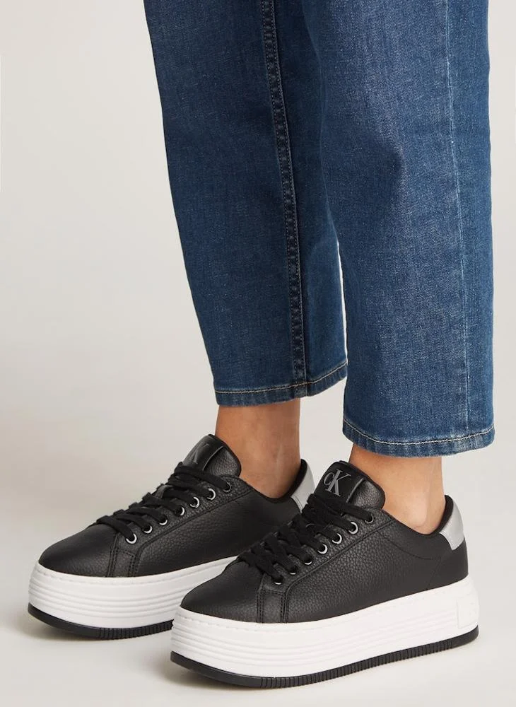 كالفن كلاين جينز Lace Up Low Top Sneakers