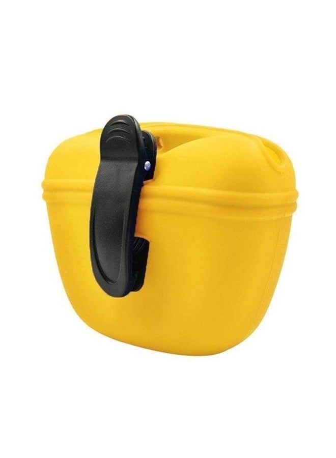RoyalCare RoyalCare Silicone Dog Treat Pouch-Small Training Bag-Portable Dog Treat Bag for Leash with Magnetic Closure and Waist Clip[US Design Patent] - Image 1