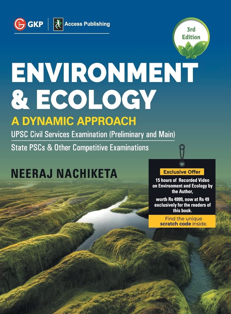 Environment and Ecology A Dynamic Approach 3e by Neeraj Nachiketa 2021  - Image 1