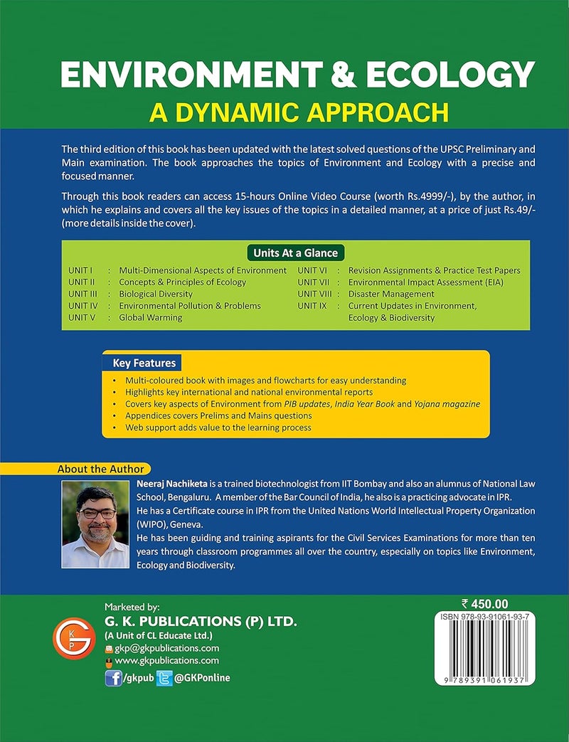 Environment and Ecology A Dynamic Approach 3e by Neeraj Nachiketa 2021  - Image 3