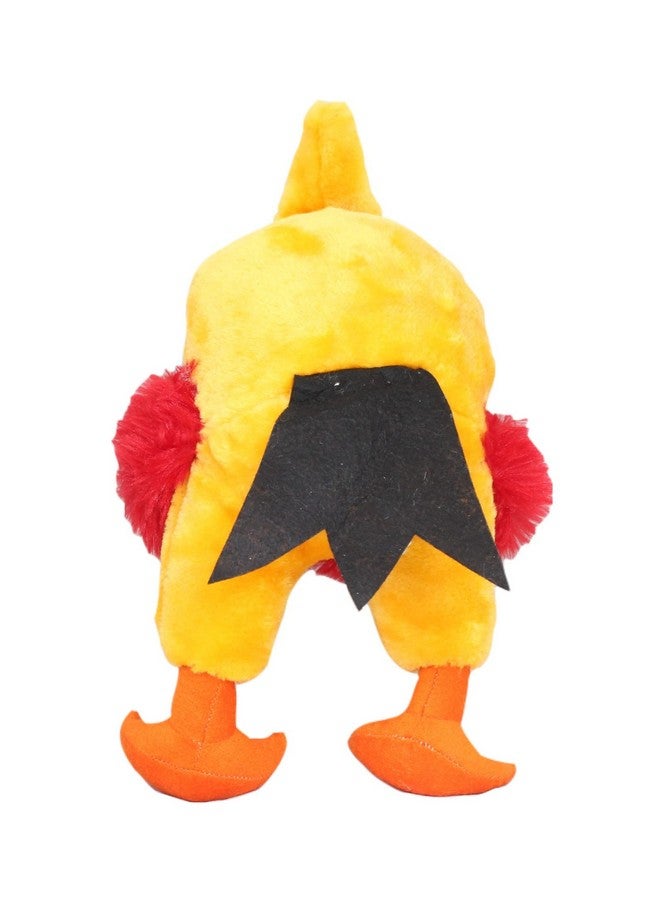 Tickles Tickles Standing Angry Bird Cartoon Character Soft Stuffed Plush Toy for Kids Birthday Gifts (Color: Yellow Size: 30 cm)  - Image 2