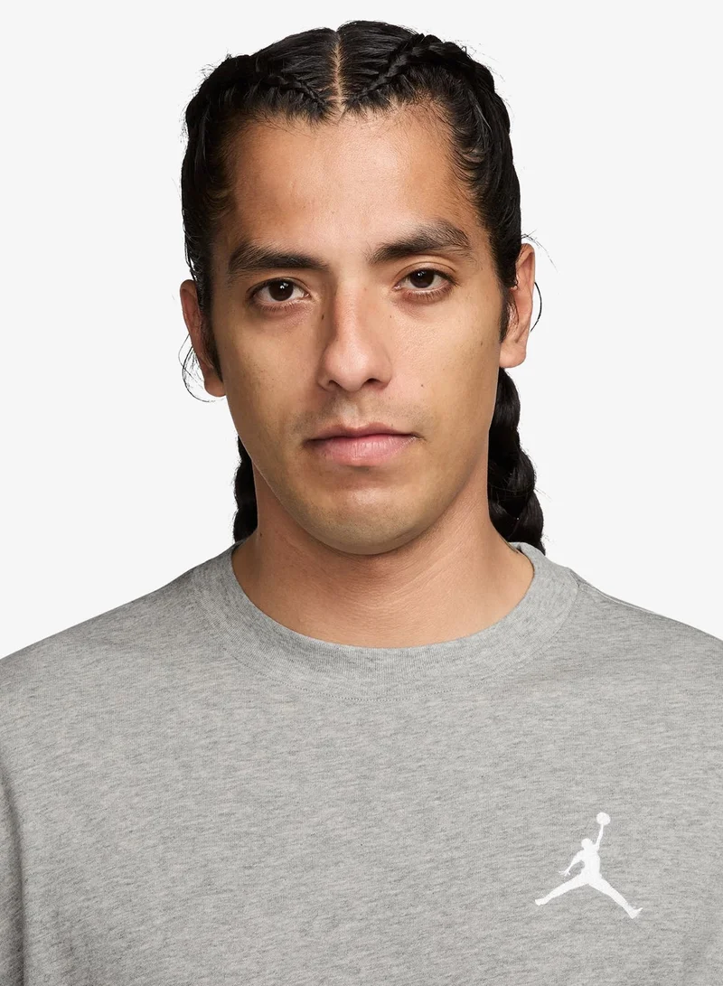 Jordan  Jordan Jumpman Embroidered T-Shirt for Men | Best Price UAE