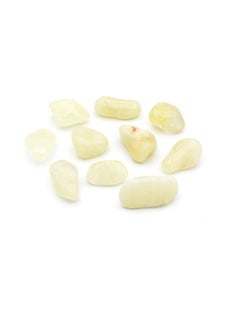Murty99 Genuine Drum Natural Lemon Quartz Rock Piece  - Image 2