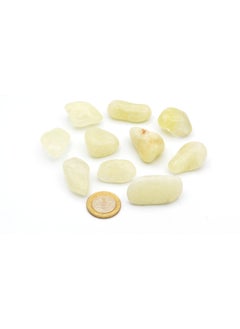 Murty99 Genuine Drum Natural Lemon Quartz Rock Piece  - Image 3