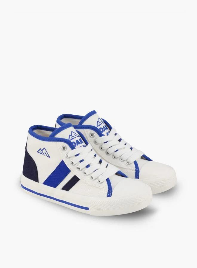 Oaklan By Shoexpress Boys Colourblock Lace-Up Ankle Sneakers