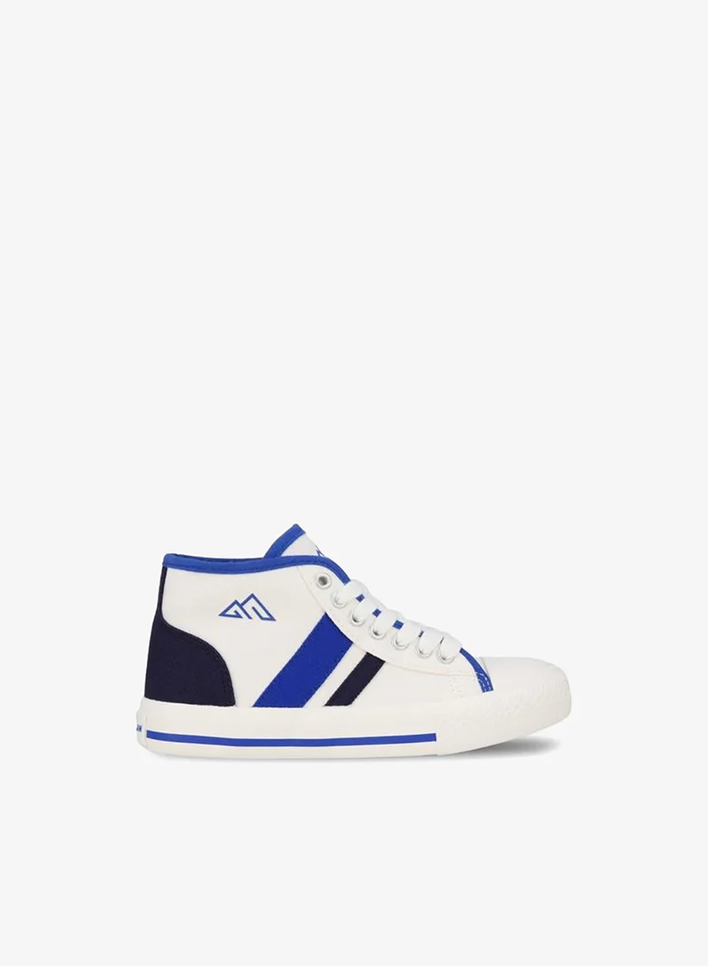 Oaklan By Shoexpress Boys Colourblock Lace-Up Ankle Sneakers