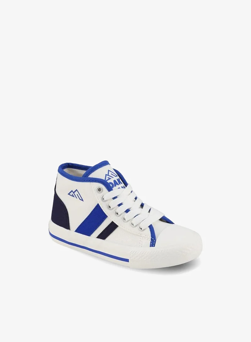 Oaklan By Shoexpress Boys Colourblock Lace-Up Ankle Sneakers