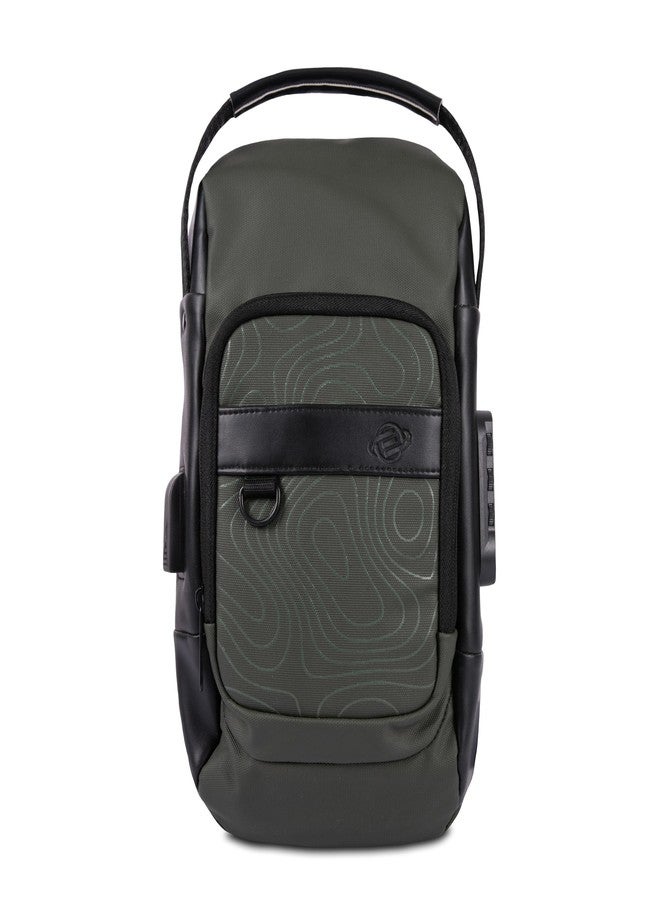 Ezzi Havana Cross Body (Olive) - Image 1