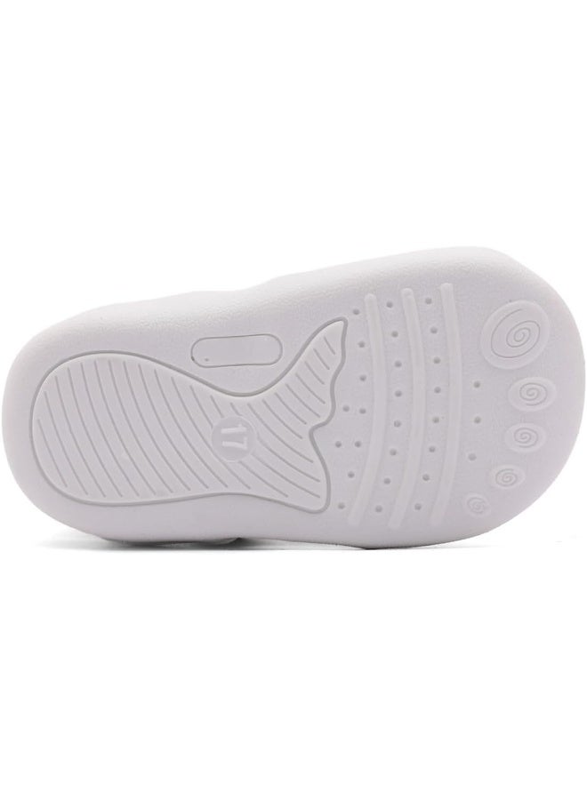 Kuner Baby Summer Sandals Breathable Mesh Rubber Sole Non-Slip Outdoor Shoes for Boys and Girls 9-30 Months  - Image 5