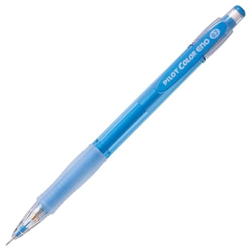 Pilot Color Mechanical Pencil Eno, 0.7mm, Soft Blue (HCR-12R-SL7) - Image 2