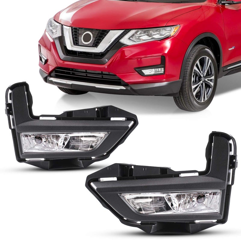 DLAA Fog Lights for Nissan Rogue/X-Trail 2017-2020