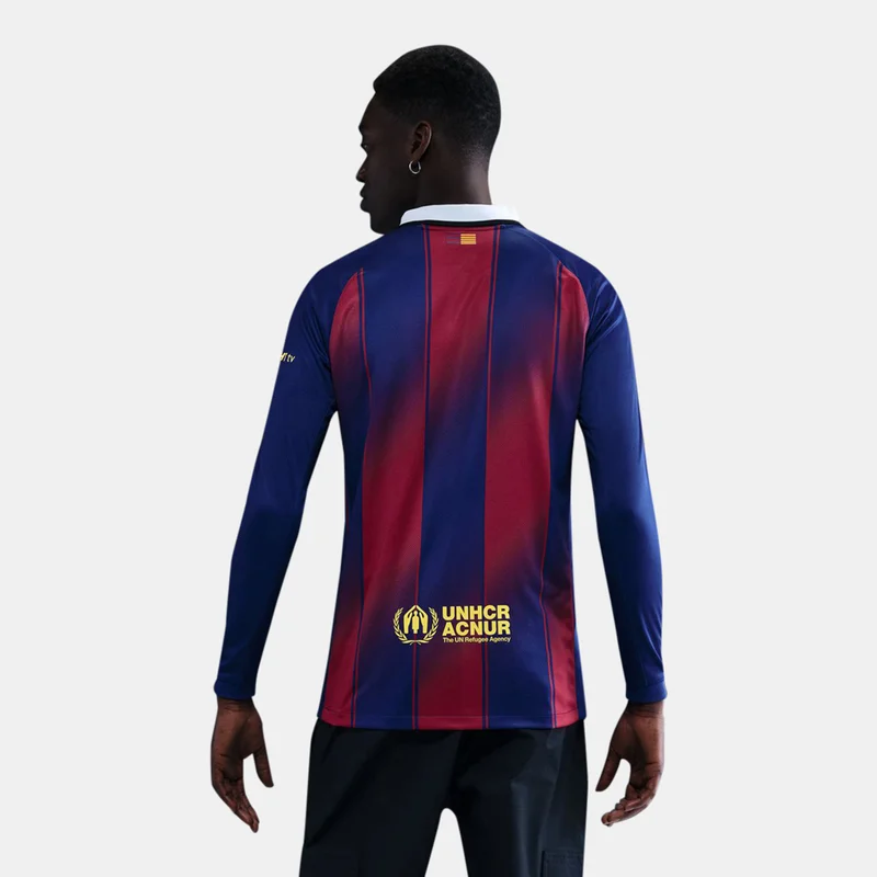 Nike Blue Men's FC Barcelona 25/26 Home Replica Football Jersey for Men | Best Price UAE