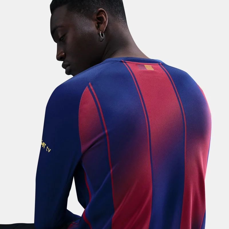 Nike Blue Men's FC Barcelona 25/26 Home Replica Football Jersey for Men | Best Price UAE