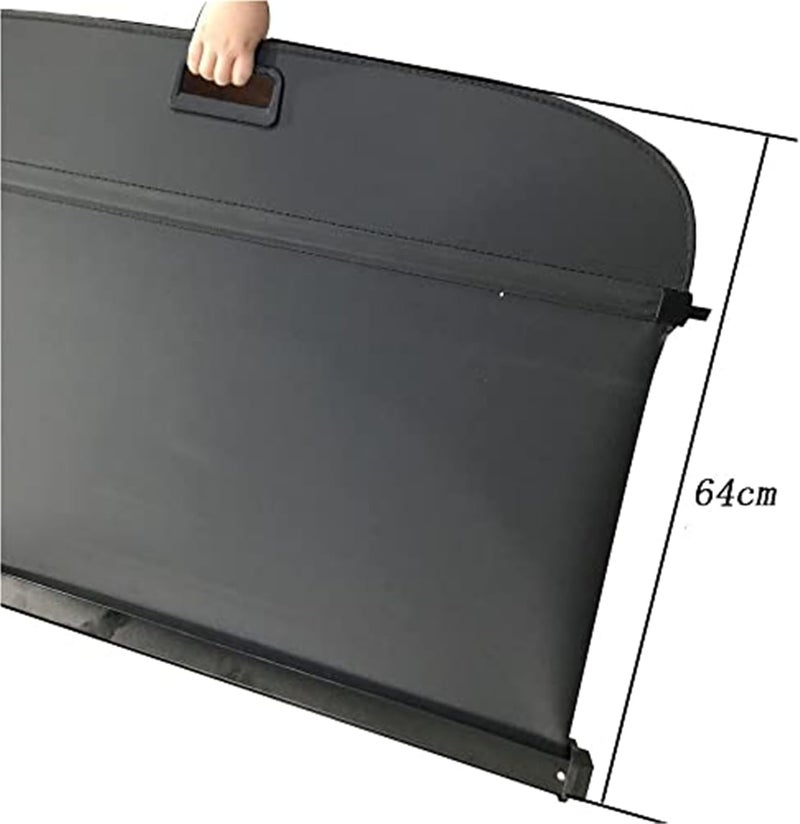 QASULER Retractable Car Trunk Cover for X1 (2016-2019) - Image 3