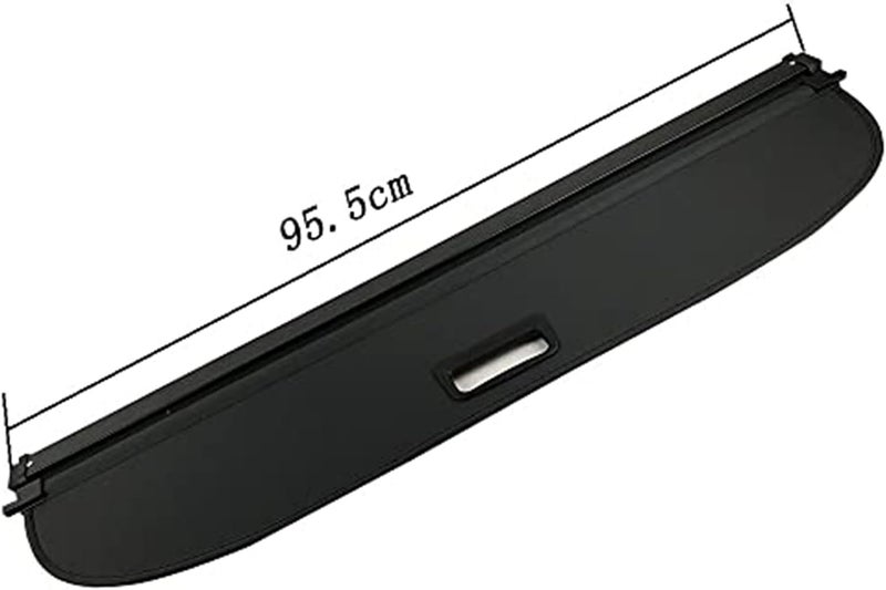 QASULER Retractable Car Trunk Cover for X1 (2016-2019) - Image 2