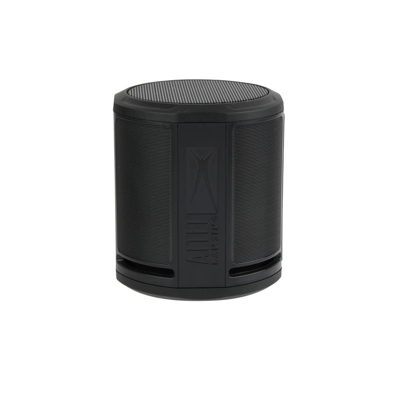 Altec Lansing HydraMicro Waterproof Bluetooth Speaker Lightweight Portable Speaker for Travel Outdoor Use Black - Image 2