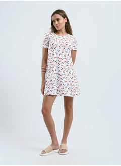 Mesery Sleepshirt Cotton Short Sleeves Printed  - Image 1