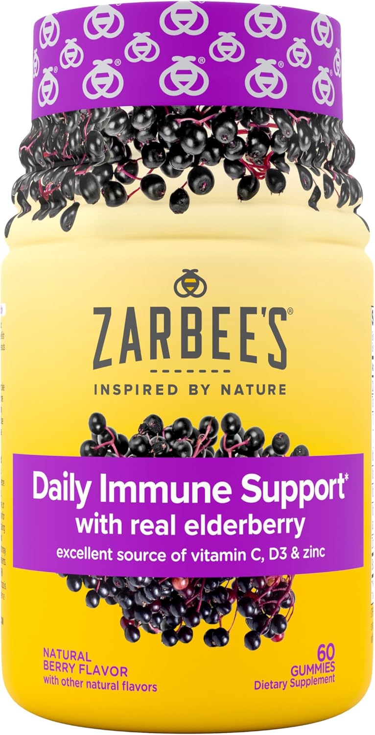 Elderberry Gummies for Daily Immune Support