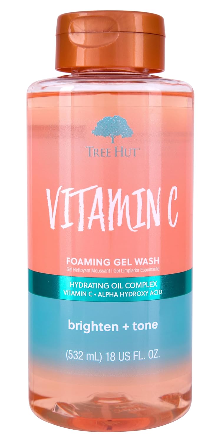 Tree Hut Tree Hut Vitamin C Nourishing Moisturizing Foaming Gel Wash 532 ML  - Image 1