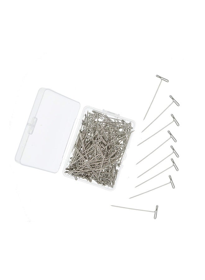 YOKIND 200 Pieces Stainless Steel T-Pins 38mm 1.5inch - Image 1