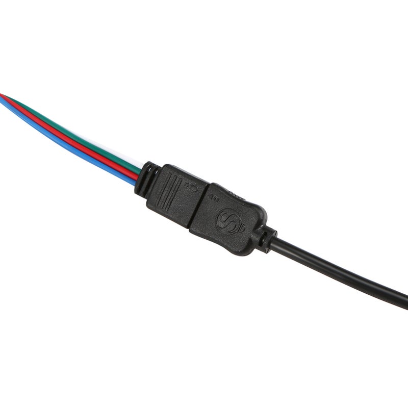 TV Music Rhythm Strip Light Intelligent USB Strip Light Remote Control RGB Strip Light 4 Lighting Modes 16 Light Colours BT Control + 24 key Remote Control 5050 SMD 1/2/3/4/5 Meters 30/60/90/120/150SMD IP65 - Image 4
