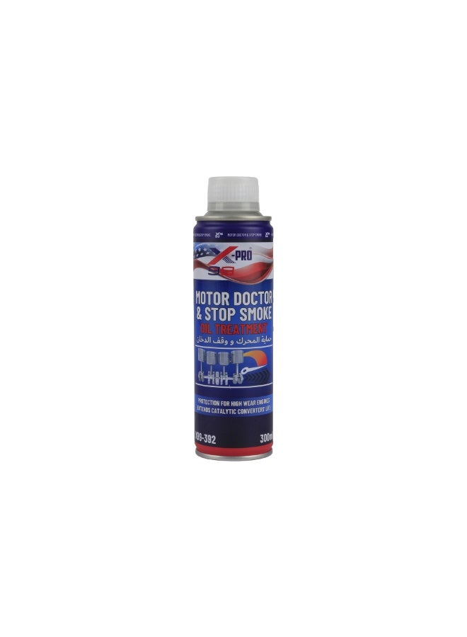 X-Pro  Motor Doctor & Stop Smoke Oil Treatment 300ml - Image 1