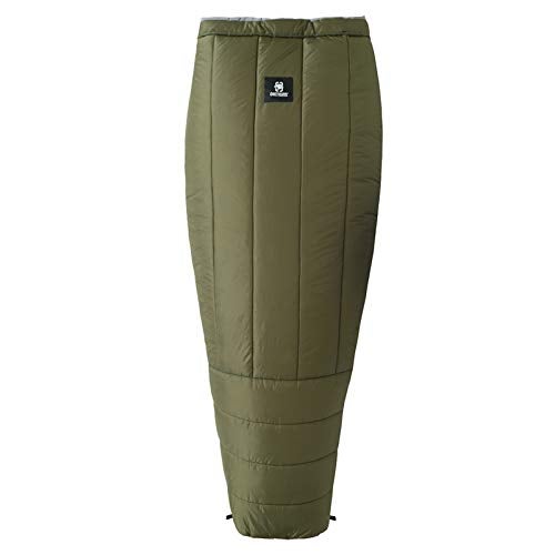 OneTigris Featherlite Ultralight Sleeping Quilt, Weighs 35oz, Warm Hammock Topquilt 40 Degree, with Footbox, Perfect for Outback Camping, Hiking, Backpacking and Hammocks - Image 1