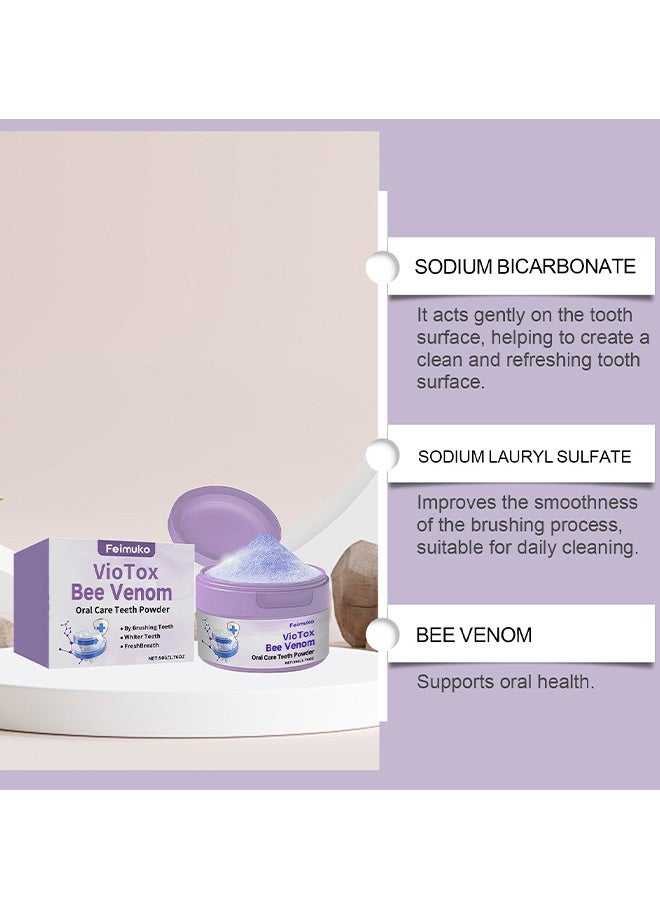 Feimuko Toothpaste Gentle in cleaning, refreshing teeth and breath. Suitable for daily oral care - Image 5