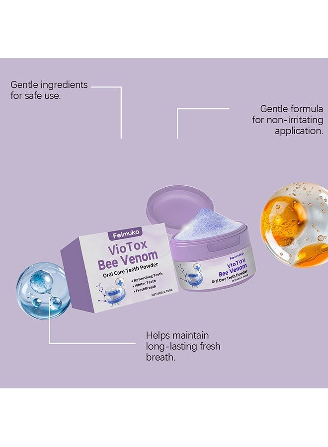 Feimuko Toothpaste Gentle in cleaning, refreshing teeth and breath. Suitable for daily oral care - Image 4