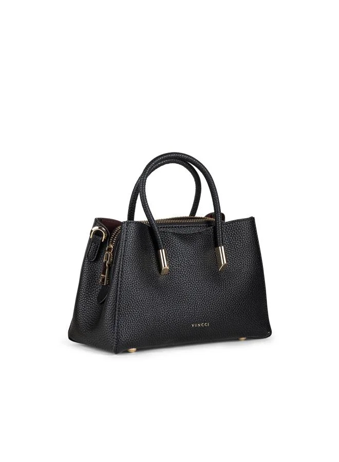 Vincci Women Top Handle Satchel Bag