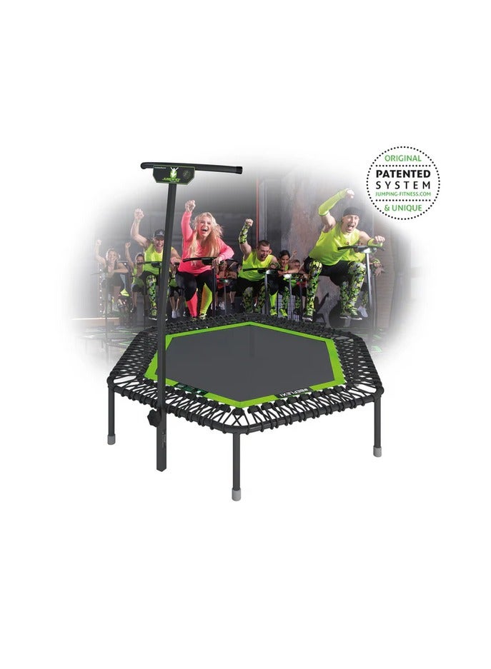 Generic 100cm Trampoline With Adjustable Handle For Fitness Exercise - Image 1