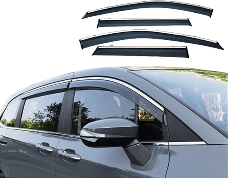 Wivplex Weather Shield Window Rain Guard for Kia Custo Custin - Image 2