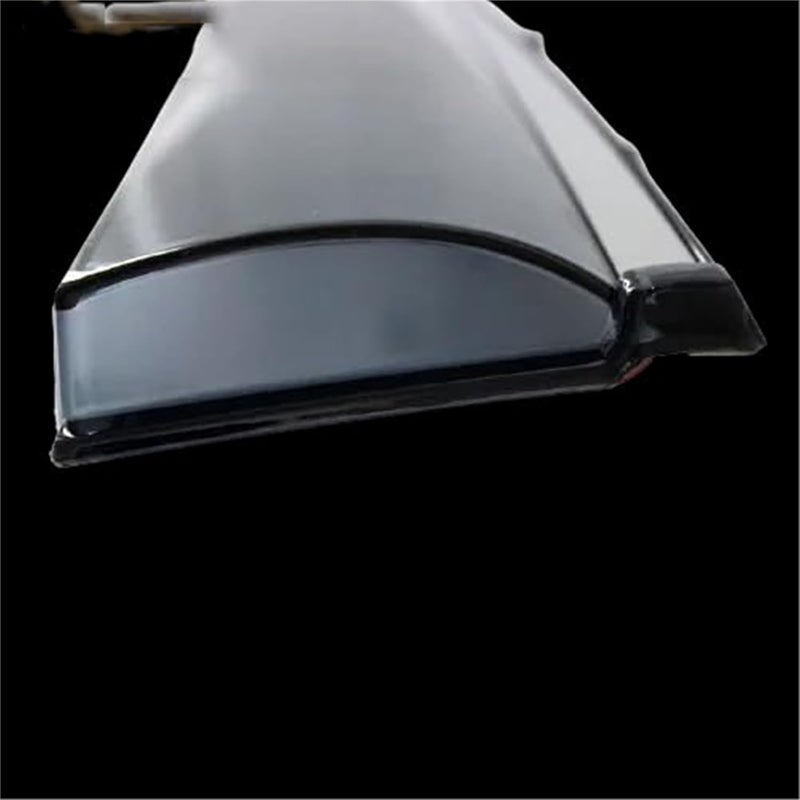 Wivplex Weather Shield Window Rain Guard for Kia Custo Custin - Image 5