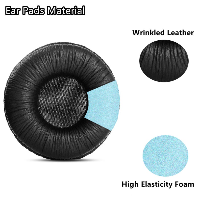 YDYBZB Earpads Replacement Foam Ear Pads Compatible with Telex Airman 750 Aviation Headset Pad Cushion Cups Cover Headphone Repair Parts - Image 2
