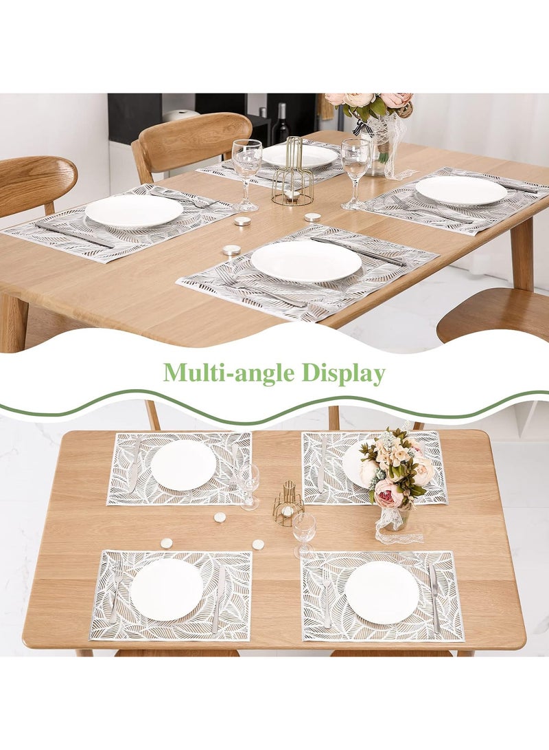 كوستر سليكون للسفرة ( 2 قطعة ) - Image 1