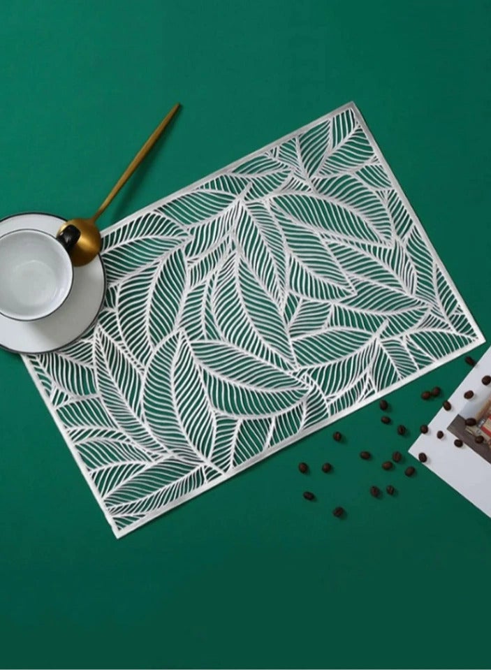 كوستر سليكون للسفرة ( 2 قطعة ) - Image 2