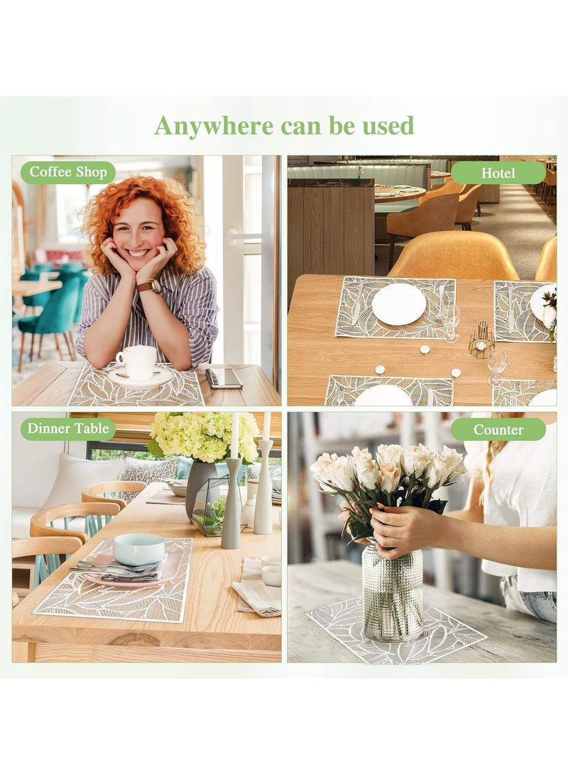 كوستر سليكون للسفرة ( 2 قطعة ) - Image 3